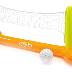 Intex 56508EP Inflatable Floating Swimming Pool Toys Volleyball Game, Green
