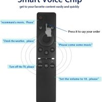 Generic Univeral TV Remote Replacement for (Samsung)-Smart TV Remote Control, with Voice Function Univeral for All Samsung-TVs, Netflix/Prime-Video and Hulu Shortcut Buttons - Image 6