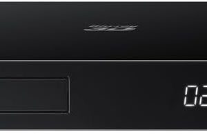 Samsung BD-H5900 3D Blu-ray DVD CD 1080p Full HD Disc Player With Built-in Wi-Fi and Streaming Apps, Plus HDMI Cable (Renewed)