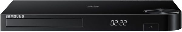 Samsung BD-H5900 3D Blu-ray DVD CD 1080p Full HD Disc Player With Built-in Wi-Fi and Streaming Apps, Plus HDMI Cable (Renewed)