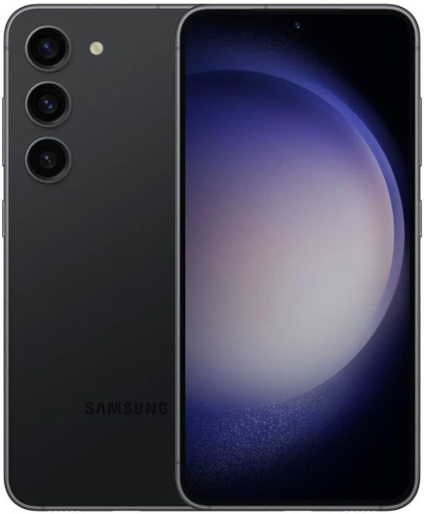 Samsung Galaxy S23 5G Factory Unlocked 128GB - Phantom Black (Renewed)