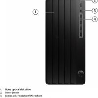 HP Pro Tower 290 G9 Desktop Computer, 4-core Intel Core i3-13100 Processor, 16GB RAM, 512GB SSD, 2-Monitor Ports (HDMI + VGA), WiFi, RJ-45, Wired KB& Mouse, None Optical Drive, Windows 11 Pro - Image 4