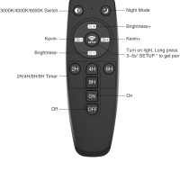Onforu 7W Floor Can Light Uplighting Indoor, Up Lights Indoor Remote Control, 2700-6500K Warm White Uplights Floor Spot Lights for Home Accent Lighting with Foot Switch 2 Pack - Image 7
