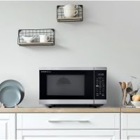 SHARP Countertop Microwave Oven Compatible with Alexa Orville Redenbacher's Certified with Removable 12.4" Carousel Turntable, 1000 Watt, 1.1 Cubic Feet, Stainless Steel - Image 8