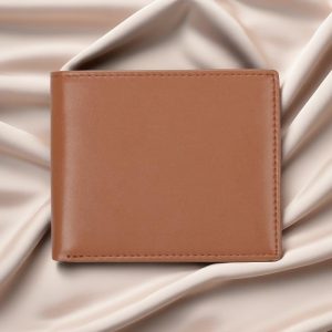 Mens Wallet,Slim Leather Bifold,RFID Blocking 5 Slots Gift Box