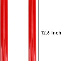 Jaronx Compatible with BMW Grill Inserts Trims for 1 2 3 4 5 6 7 Series, F20 F22 F30 F32 G30 G32 G11 G12, Compatible with BMW V Brace Wrap Covers Red Grill Stripes (Red) - Image 7