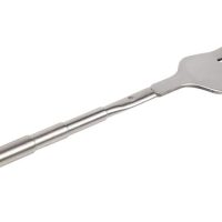 Telescopic Extendable Stainless Steel Cutlery Fork, Lightweight Portable Long Handle, Adjustable Length 22~64cm, for BBQ Dinner Dessert - Image 4