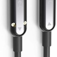 Pacroban USB-C to USB-C 50ft Fiber Optic Cable – 4K 60Hz, USB 3.1 Display Cable for Monitor, Projector, TV. Video Only, No Charging or Data Transfer - Image 2