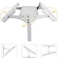 CHARON 300W LED Flood Light, 24000LM Super Bright Outdoor Security Lights with Wider Lighting Angle, 6000K Daylight White, IP66 Waterproof Outdoor Lighting for Garage, Garden, Lawn, Yard, Parking Lot - Image 3