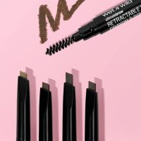 wet n wild Ultimate Eyebrow Retractable Definer Pencil, Medium Brown, Dual-Sided Brow Brush, Fine Tip, Shapes, Defines, Fills Brow Makeup - Image 9