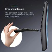 Universal Remote Control for Samsung Smart TVs, Replaces Remotes for HDTV, 4K UHD, Curved, QLED, and Other Models, with Dedicated Netflix and Prime Video and WWW Buttons - Image 2