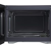 SHARP Countertop Microwave Oven with Removable 12.4" Carousel Turntable, 1000 Watt, 1.1 Cubic Feet, Black - Image 4