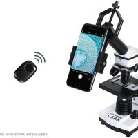 Celestron – Smartphone Adapter and Bluetooth Remote for Telescope, Binoculars & Spotting Scopes – Capture Images & Video Through Your Optics – Simple, Durable, Metal Body - Compact and Travel-friendly - Image 4