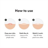 Mighty Patch™ Original patch from Hero Cosmetics – The #1 Hydrocolloid Acne Pimple Patch for Shrinking Zits and Whiteheads in 1 use; Nighttime Spot Stickers for Face and Skin (36 Count) - Image 7