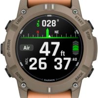 Garmin® Descent™ G2, Watch-Style Dive Computer, Bright AMOLED Display, Multiple Dive Modes, Health and Wellness Features, Paloma with Shell Pink Band - Image 3