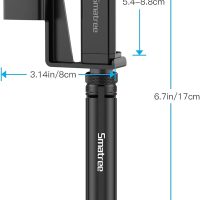 Smatree OSMO Pocket 2 Phone Holder Set Expansion Accessories with 1/4" Thread Screw and Tripod Compatible with DJI OSMO Pocket 2/ OSMO Pocket and Smartphone - Image 4
