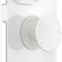 ​​​​PopSockets Phone Grip with Expanding Kickstand, Adhesive Grip, Cute PopSockets - Blanc Fresh - Image 2