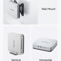 MINISFORUM Mini PC AI X1 Pro AMD Ryzen AI 9 HX370(12 Cores/24 Threads, up to 5.1GHz)&AMD Radeon 890M Mini Gaming Computer,64GB DDR5 1TB PCIe 4.0 SSD, 8K Quad Display,Dual 2.5 LAN/WiFi 7/BT5.4/Oculink - Image 9