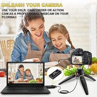 HDMI Video Capture Card, 4K HDMI to USB Capture Card Full HD 1080P 30fps, Record via DSLR, Camcorder, Action Cam for Gaming, Streaming TV, Recorder Live Streaming Video for Windows Mac OS - Image 6
