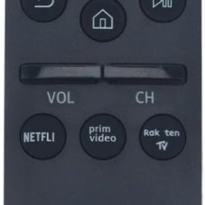 New Universal Replacement IR Remote Control Supports for Samsung Smart QLED LED LCD 4K UHD TV HDTV with Netflx P-Video Rkuten TV Buttons Series TVs NU8500 RU8000 RU9000 TU8000 TU8300 NU8000 Q60T