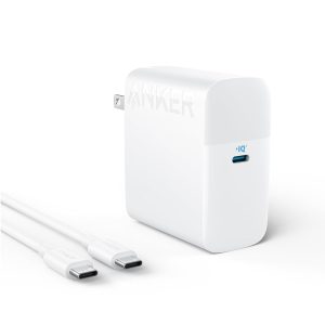 Anker MacBook Pro Charger, Compact and Foldable 100W USB C Charger for MacBook Air, Samsung Galaxy, iPad Pro, and More, 5FT USB C Cable Included
