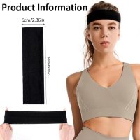 Non-Slip Headbands for Women - 7-Piece Set of Soft, Stretchy Cotton Sports Headbands Perfect for Workouts, Yoga, and Running. - Image 5