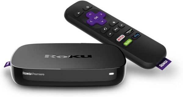 Roku Premiere - HD and 4K UHD Streaming Media Player
