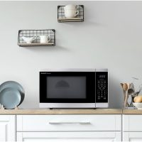 SHARP Countertop Microwave Oven with Removable 12.4" Carousel Turntable, 1100 Watt, 1.4 Cubic Feet, Stainless Steel - Image 8