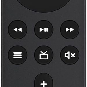 Allimity CT-RC1US-19 NS-RCFNA-19 Replacement Voice Command Remote Compatible with Insignia/Toshiba/Pioneer/Hisense Smart TV Editions Built-in Amazon TV with Prime Video, Netflix, HBO, Hulu Buttons