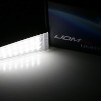 iJDMTOY OEM-Fit 3W Full LED License Plate Light Kit Compatible With 2008-2010 Cadillac CTS CTS-V Sedan, Powered by 18-SMD Xenon White LED Diodes - Image 9