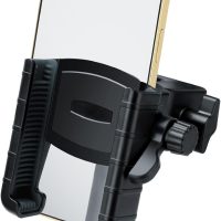 Golf Cart Phone Holder, Cell Phone Holder Mount Compatible with EZGO/Club Car/Yamaha, Universal Compatible with iPhone Galaxy Google Pixel, Golf Cart Accessories Fit for Smart Phones, Black - Image 7