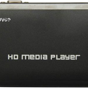 Portable HD for 1080P Resolution Multi Media Player 3 Outputs Hdmi, Vga, Av, 2 Inputs Sd Card