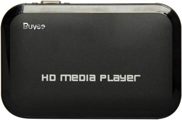 Portable HD for 1080P Resolution Multi Media Player 3 Outputs Hdmi, Vga, Av, 2 Inputs Sd Card