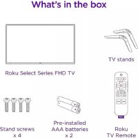 Roku 40" Select Series 1080p Full HD Smart TV w TV Remote 40R3B4 (Renewed) - Image 9