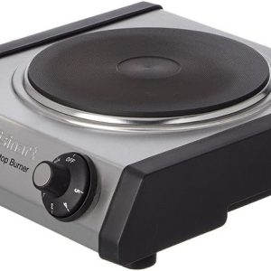 Cuisinart CB-30P1 Cast-Iron Single Burner, Stainless Steel