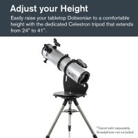 Celestron StarSense Explorer 150AZ App-Enabled Telescope – 150mm Tabletop Dobsonian with Smartphone Dock & StarSense App – iPhone & Android Compatible – Easy-to-Use for Beginners - Image 7