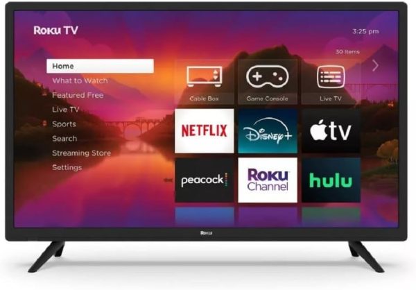 Roku 32R2B5 32 inch HD LED Select Series Smart TV (Renewed)