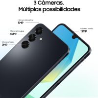 SAMSUNG Galaxy A16 4G Dual SIM (128GB, 2025) 6.7" 90Hz AMOLED, Splash Resistant, 8Core, 50MP Camera (Factory Unlocked International Model for GSM, Global) A165M/DS (25W Fast Charger Bundle, Grey) - Image 7