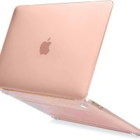 MOSISO Compatible with MacBook Air 13 inch Case M1 Chip 2021-2018 Release A2337 A2179 A1932, Plastic Hard Shell&Keyboard Cover&Screen Film&Storage Bag for MacBook Air 13.3 inch Case, Transparent - Image 3