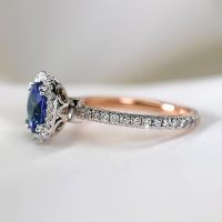 Gorgeous Round Cubic Zirconia Women Wedding Rings Luxury Graceful Accessories - Image 3