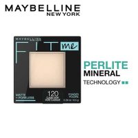 Maybelline Fit Me Matte + Poreless Pressed Face Powder Makeup & Setting Powder, Classic Ivory, 1 Count - Image 3