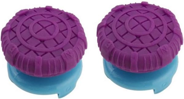 2pcs FPS Thumbstick Covers Caps Extenders Thumb Grip for Dualshock 4 PS4 Slim/Pro Xbox one Controller (XBOXONE)