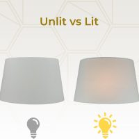 Royal Designs, Inc. Shallow Oval Hardback Lamp Shade, HB-611-12LNWH, Linen White, (10 x 6) x (12 x 7.5) x 7 - Image 4