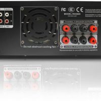 Home Theater System Kit 2000 Watts Bluetooth Amplifier with 6 Qty 6.5" 200 Watts in-Wall in-Ceiling Speakers & 16 Gauge 250 ft. Speaker Wire by Technical Pro - Image 7
