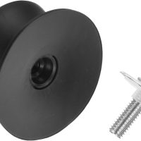 Universal Pot Lid Top Replacement Knob, Heat Resistant Silicone Pan Lid Holding Handles Knob Grips for Kitchen Cookware Lid Cover, Black - Image 3