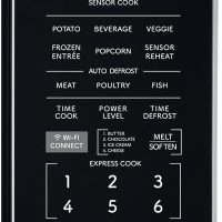 SHARP Countertop Microwave Oven Compatible with Alexa Orville Redenbacher's Certified with Removable 12.4" Carousel Turntable, 1000 Watt, 1.1 Cubic Feet, Stainless Steel - Image 7