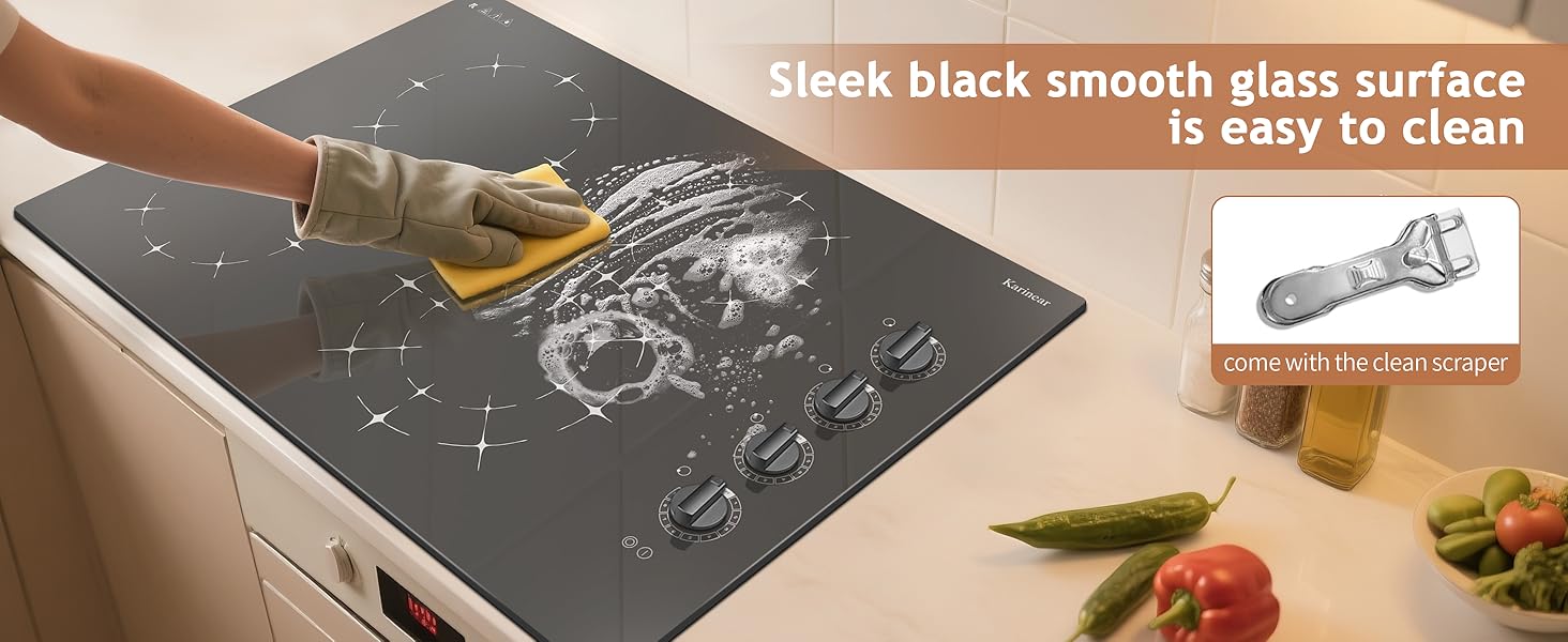 glass cooktop 