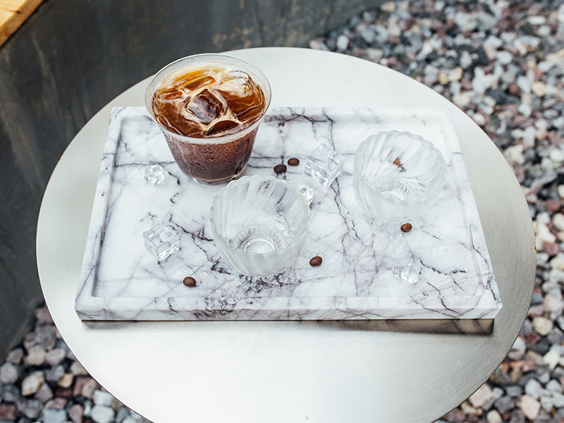 marble tray