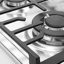 build-in gas cooker 24 inch gas stove 304 stainless steel Gas Cooktop 4 burners
