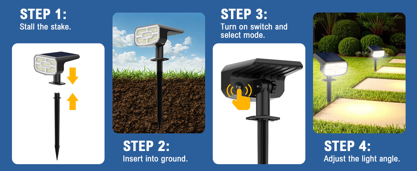 Ground Insered spot light